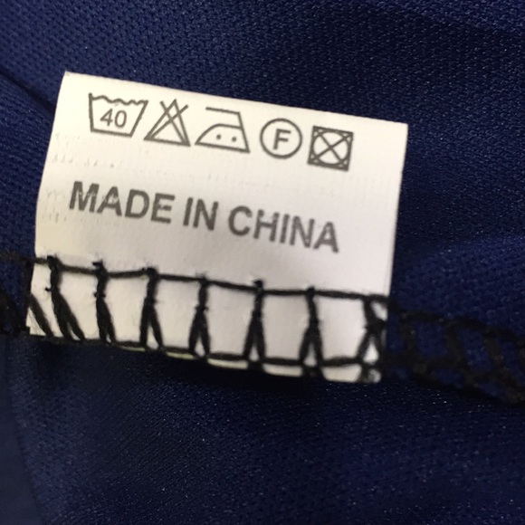 CBR dress small embroidered sheer arm - Picture 10 of 10